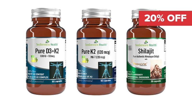 20% Off Neogenesis Bone & Joint Support Products Cover Image
